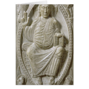Christ in Majesty, from the ambulatory
