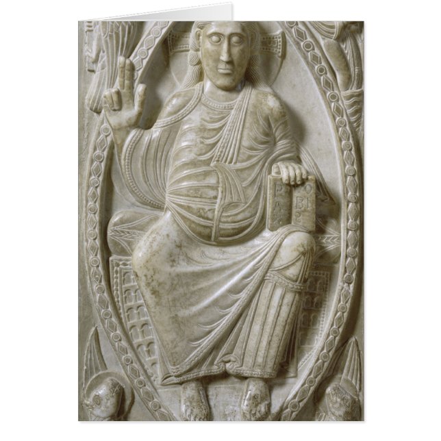 Christ in Majesty, from the ambulatory (Front)