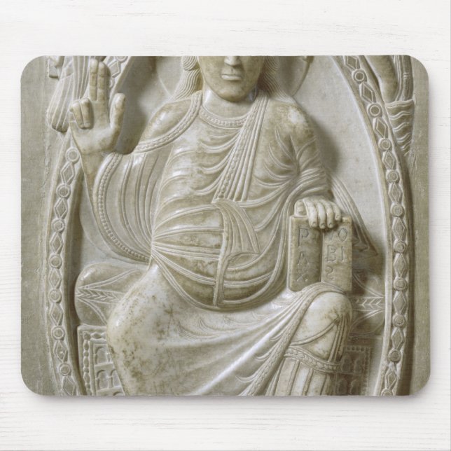 Christ in Majesty, from the ambulatory Mouse Pad (Front)