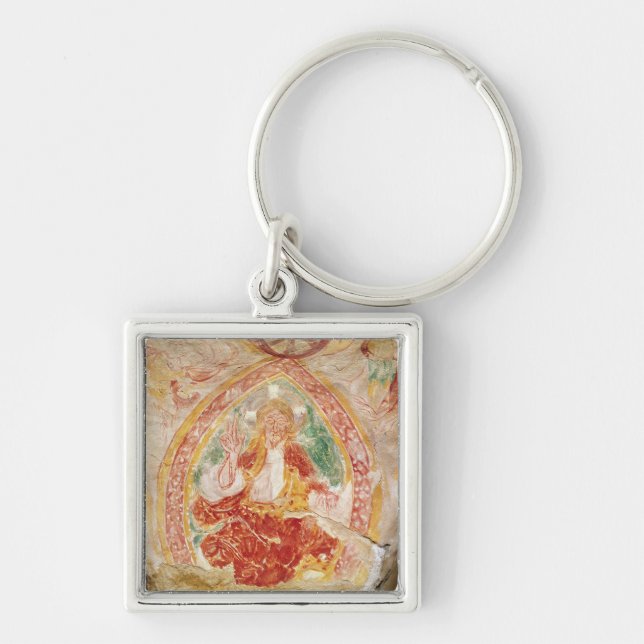Christ in Majesty Keychain (Front)