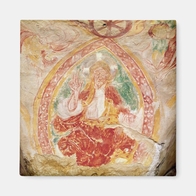 Christ in Majesty Magnet (Front)