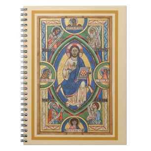 Christ in Majesty Notebook