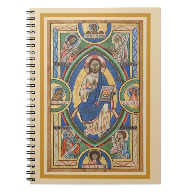 Christ in Majesty  Notebook (Front)