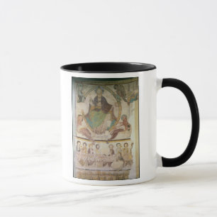 Christ in Majesty with Four Evangelical Symbols an Mug