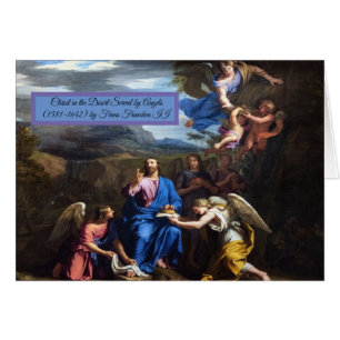 Christ in the desert