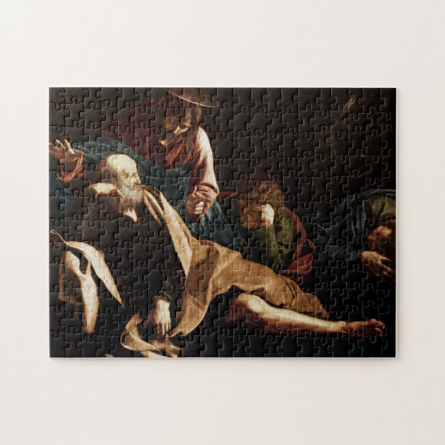 Christ in the Garden by Caravaggio Jigsaw Puzzle (Horizontal)
