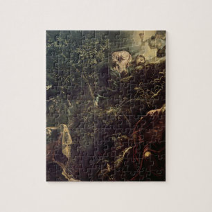 Christ in the Garden of Gethsemane 2 Jigsaw Puzzle