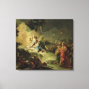 Christ in the Garden of Gethsemane Canvas Print
