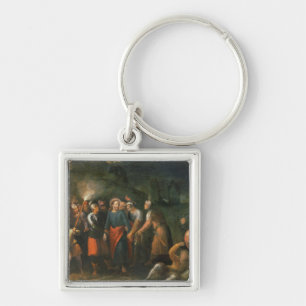 Christ in the Garden of Gethsemane Keychain