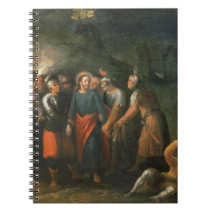 Christ in the Garden of Gethsemane Notebook