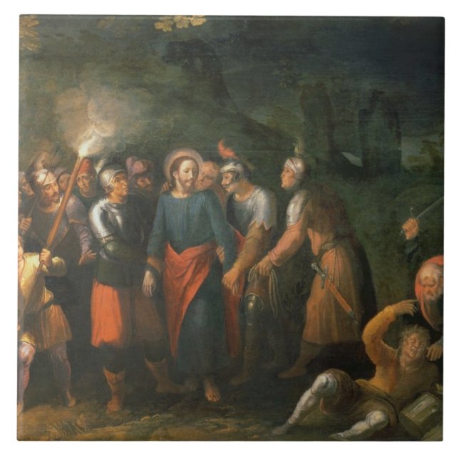 Christ in the Garden of Gethsemane Tile (Front)