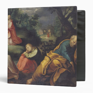 Christ in the Garden of Olives, 1625 Binder