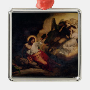 Christ in the Garden of Olives, 1827 Metal Ornament
