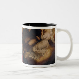 Christ in the Garden of Olives, 1827 Two-Tone Coffee Mug