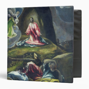 Christ in the Garden of Olives Binder