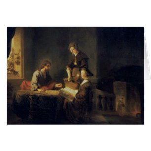 Christ in the House of Martha and Mary