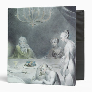 Christ in the House of Martha and Mary Binder