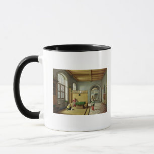 Christ in the House of Martha and Mary Mug