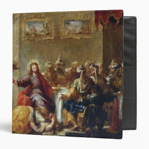 Christ in the House of Simon the Pharisee, 1660 Binder