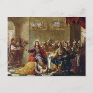 Christ in the House of Simon the Pharisee, 1660 Postcard