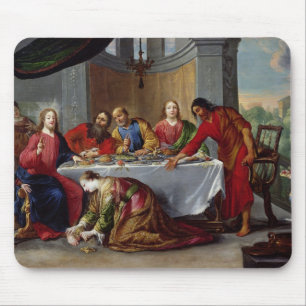 Christ in the House of Simon the Pharisee Mouse Pad