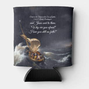 Christ in the Storm Can Cooler