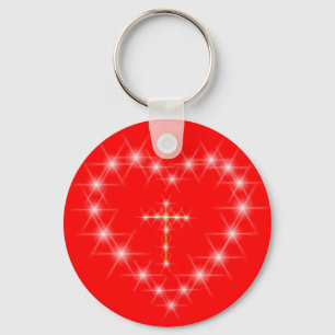 Christ in Your Heart Keychain