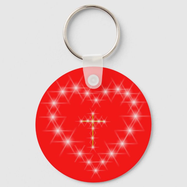 Christ in Your Heart Keychain (Front)
