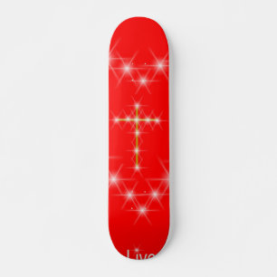 Christ in Your Heart Skateboard