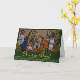 Christ Is Born! Card