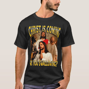 Christ Is Coming Prepare Your Heart Retro Men Wome T-Shirt