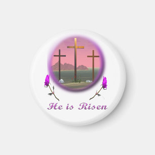 Christ is Risen Magnet