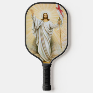 Christ is Risen Pickleball Paddle