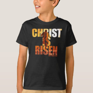 Christ Is Risen - Resurrection of Jesus Easter   T-Shirt