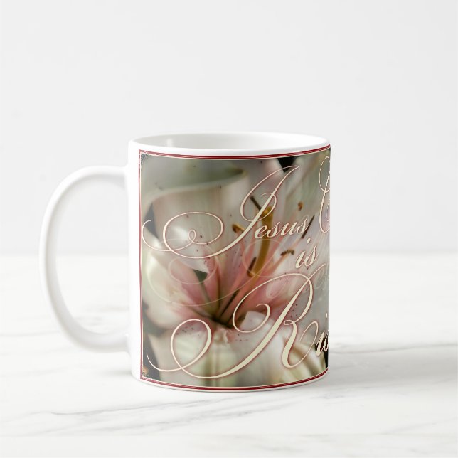 Christ is risen Specialty Mug (Left)
