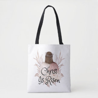 Christ Is Risen Tote Bag