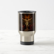 Christ is Risen Travel Mug