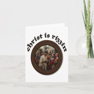 Christ Is Rizzin - Easter Card