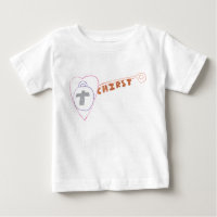 Christ is the Key Baby Fine Jersey T-Shirt