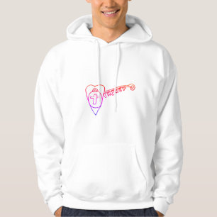 Christ is the Key Basic Men's Hooded Sweatshirt\ Hoodie