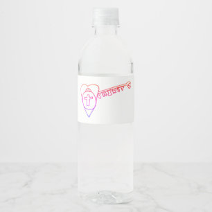 Christ is the Key Food and Drink Label
