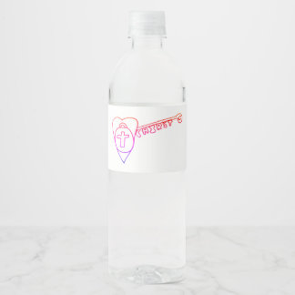 Christ is the Key Food and Drink Label