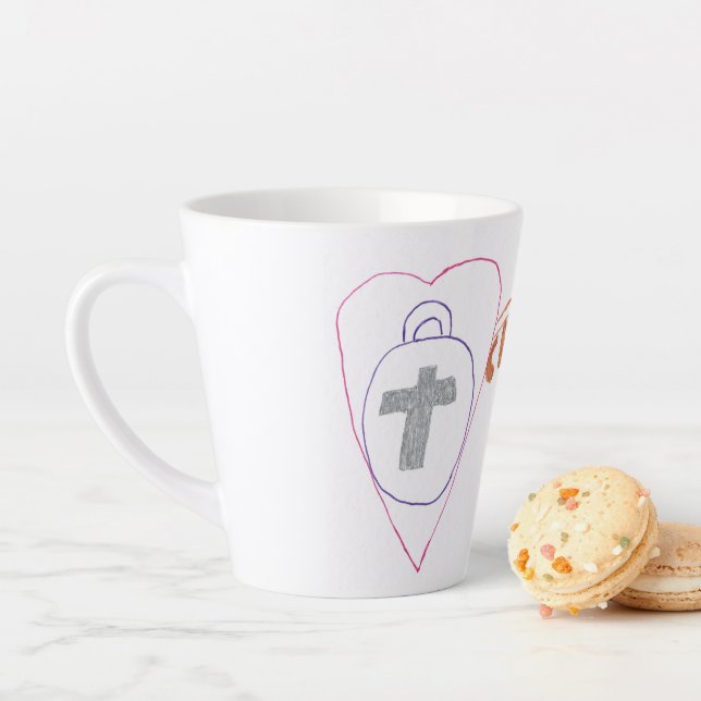 Christ is the Key Latte Mug (In Situ)