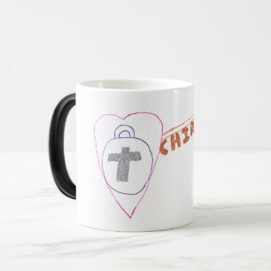 Christ is the Key Morphing Mug