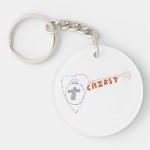 Christ is the Key Round Key Ring