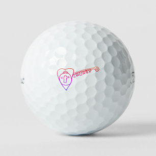 Christ is the Key Titleist Pro V1 Golf Balls