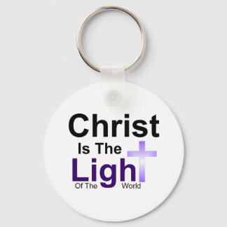 Christ Is The Light  Keychain