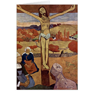Christ Jaune par Paul Gauguin, Art Vintage