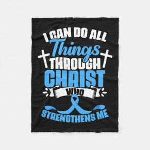 Christ Jesus Diabetes Warrior Diabetic Diabetes Aw Fleece Blanket
