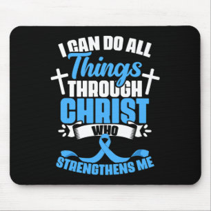 Christ Jesus Diabetes Warrior Diabetic Diabetes Aw Mouse Pad